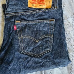 BLACK N BLUE 501’s